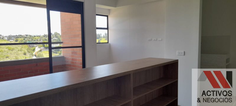 Apartamento de 2 alcobas en venta en El Porvenir, Rionegro, 76 m² · foto 2 de 16
