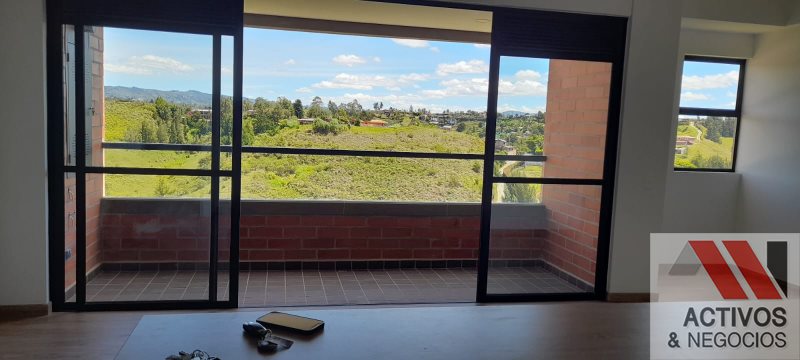 Apartamento de 2 alcobas en venta en El Porvenir, Rionegro, 76 m² · foto 4 de 16
